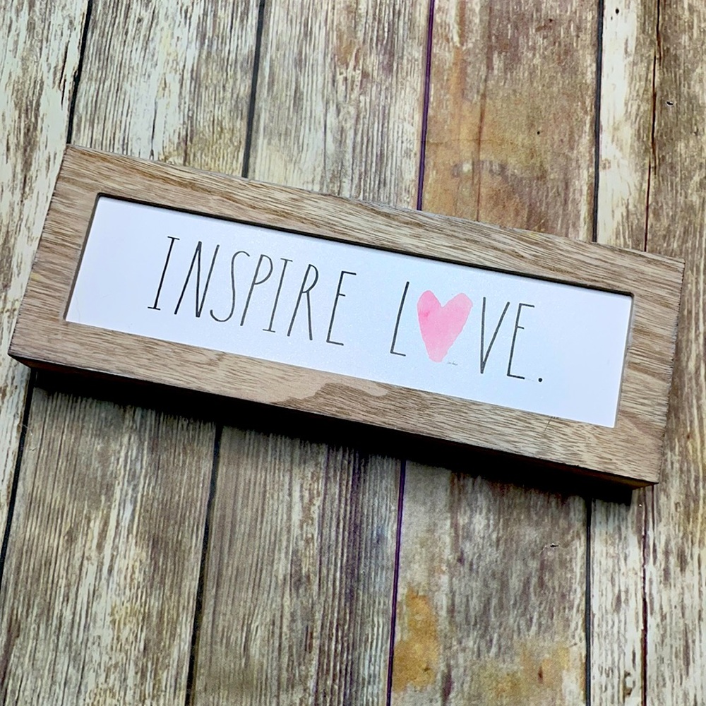 Rae Dunn Inspire love picture